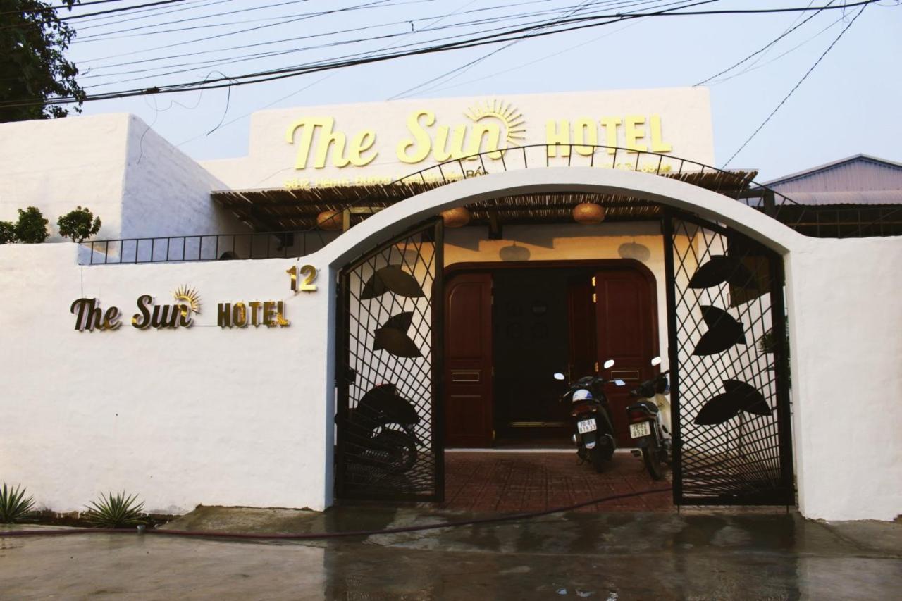 The Sun Hotel Tay Ninh ภายนอก รูปภาพ